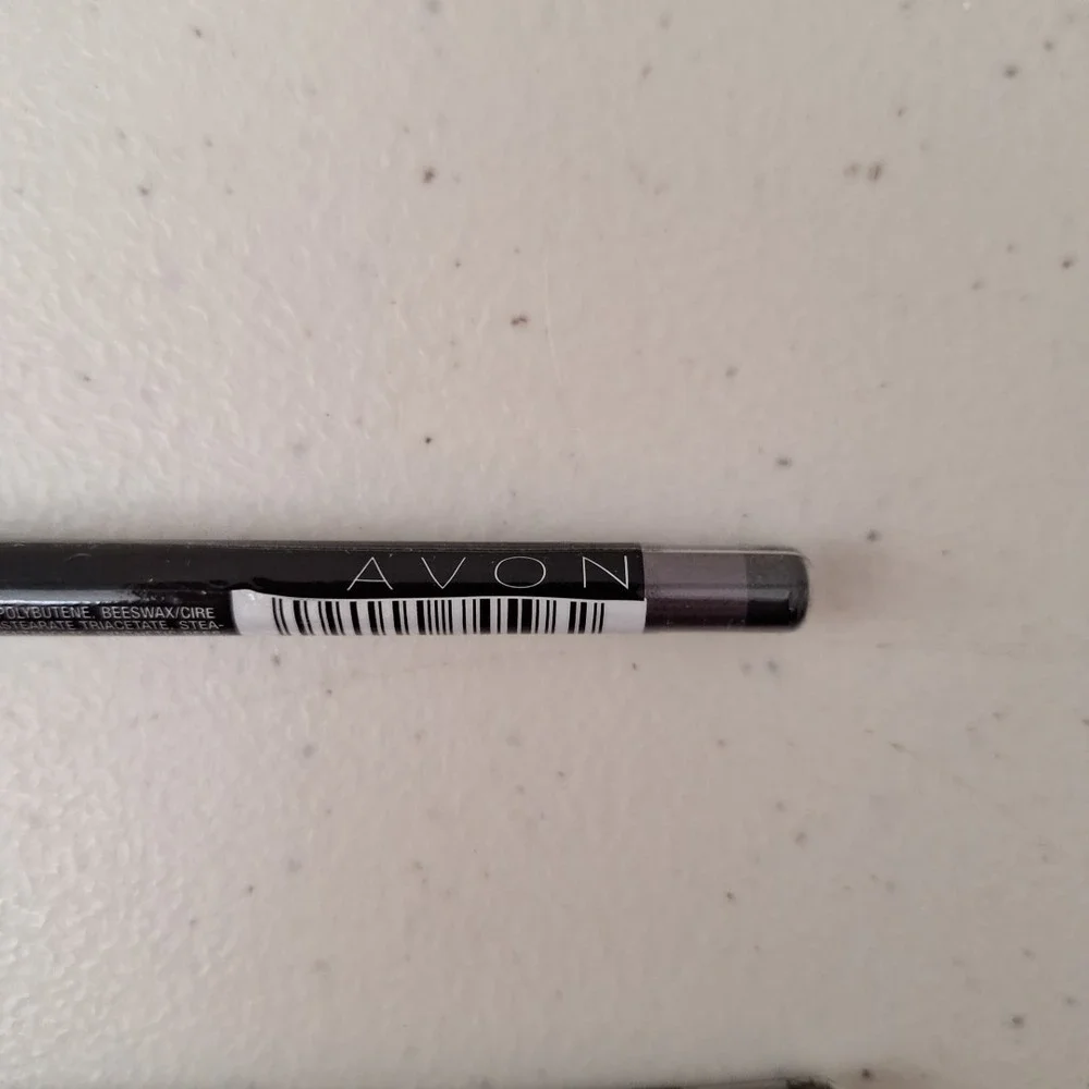 4 Set AVON GLIMMERSTICKS CHROMES EYE LINER - Vivid Grey- G13 -‎ New Sealed